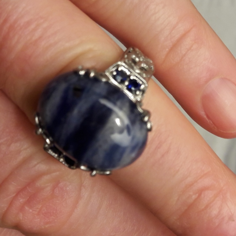 Sodalite Ring - image 3